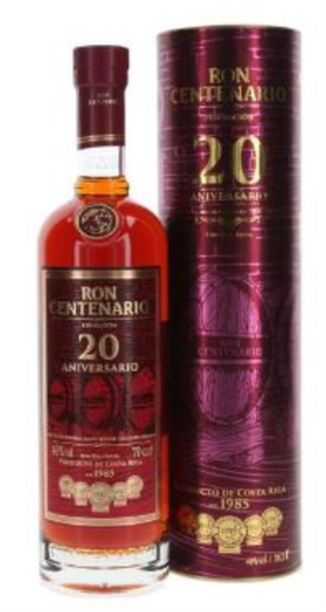 Image sur Centenario Fundacion Reserva Esp. 20 Years Anniversary Edition 40° 0.7L